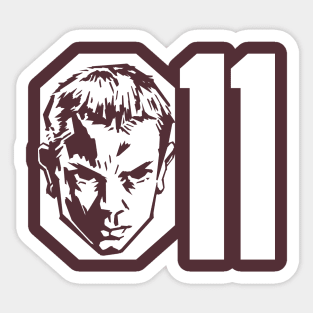 011 Sticker